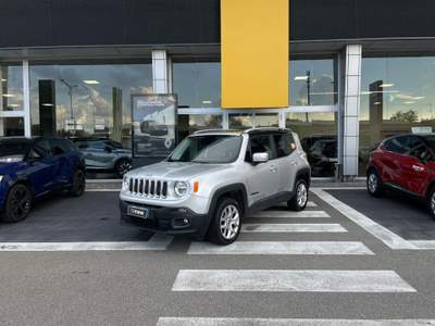 Jeep Renegade 2.0 Mjt 140CV 4WD Active Drive Low Limited Argento usata San Martino Siccomario