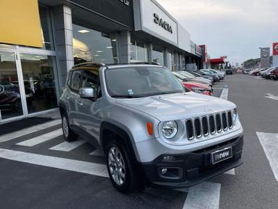 Jeep Renegade 2.0 Mjt 140CV 4WD Active Drive Low Limited Argento usata San Martino Siccomario