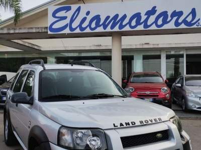Land Rover Freelander 2.0 Td4 16V S.W. SE Grigio usata Modica
