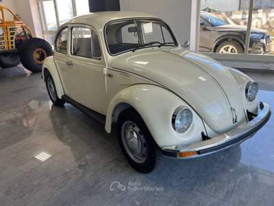Volkswagen Maggiolino 1.2 Bianco usata Alife