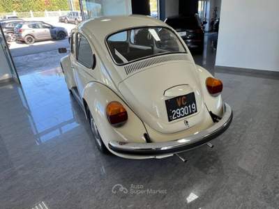 Volkswagen Maggiolino 1.2 Bianco usata Alife