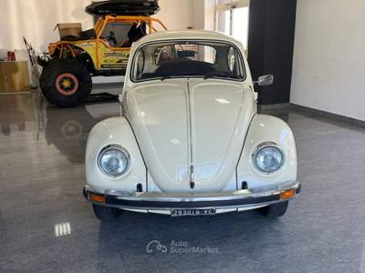 Volkswagen Maggiolino 1.2 Bianco usata Alife