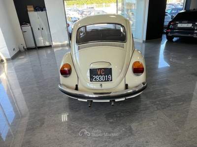 Volkswagen Maggiolino 1.2 Bianco usata Alife