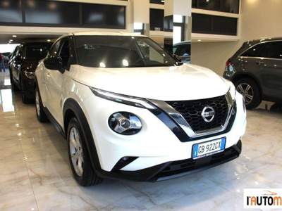 Nissan Juke  1.0 dig-t Business 117cv usata Aci Catena