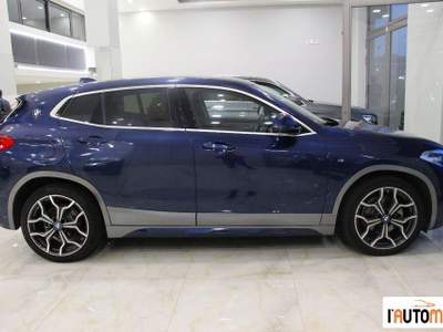 BMW X2  xdrive18d Msport auto Blu/Azzurro usata Aci Catena