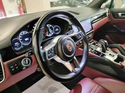 Porsche Cayenne 3.0 TETTO VIRTUAL CLIMA 4 ZONE LED IVA DEDUCIBILE Grigio usata BRESCIA
