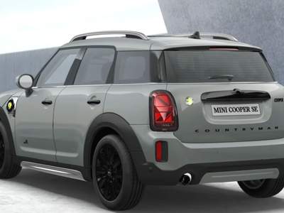MINI Countryman MINI COOPER SE ALL4 COUNTRYMAN Grigio usata Roma