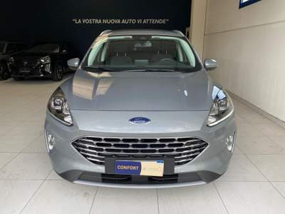 Ford Kuga 1.5 EcoBlue 120 CV 2WD Titanium Grigio usata Concordia Sagittaria