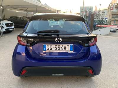 Toyota Yaris 1.0 5 porte Business Blu/Azzurro usata Alcamo