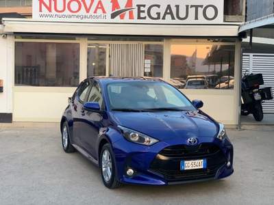 Toyota Yaris 1.0 5 porte Business Blu/Azzurro usata Alcamo