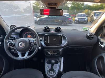 Smart ForFour 1.0 Panorama Bianco usata Castelnuovo Rangone