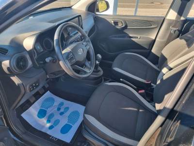 Hyundai i10 1.0 GPL Trend Nero usata Castelnuovo Rangone