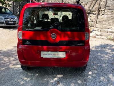 Fiat QUBO 1.3 MJT 95 CV Dynamic Rosso usata Vico Equense