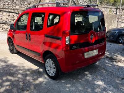 Fiat QUBO 1.3 MJT 95 CV Dynamic Rosso usata Vico Equense