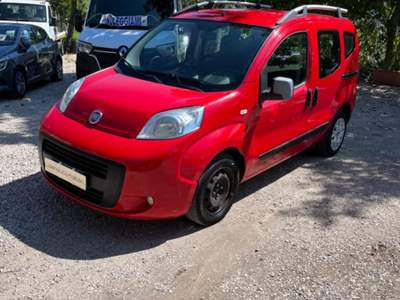 Fiat QUBO 1.3 MJT 95 CV Dynamic Rosso usata Vico Equense