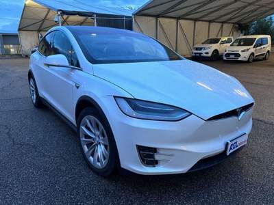 Tesla Model X Long Range AWD 7Posti con Gancio Traino Bianco usata San Giovanni Lupatoto