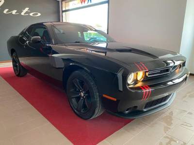 Dodge Challenger Dodge Challenger 3.6 v6  sxt Aut. Blacktop Super track Nero usata Ponte di Piave