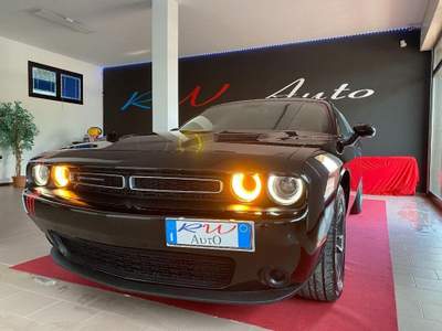 Dodge Challenger Dodge Challenger 3.6 v6  sxt Aut. Blacktop Super track Nero usata Ponte di Piave