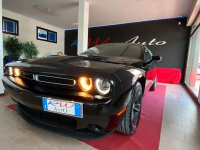 Dodge Challenger Dodge Challenger 3.6 v6  sxt Aut. Blacktop Super track Nero usata Ponte di Piave