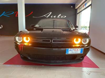 Dodge Challenger Dodge Challenger 3.6 v6  sxt Aut. Blacktop Super track Nero usata Ponte di Piave