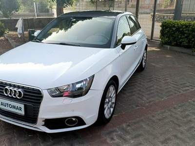 Audi A1 AUDI A1 SPORTBACK 1’6 GASOLIO 66KW CAMBIO AUTOMATICO Bianco usata Acireale