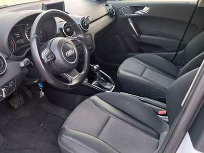 Audi A1 AUDI A1 SPORTBACK 1’6 GASOLIO 66KW CAMBIO AUTOMATICO Bianco usata Acireale