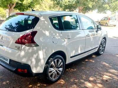 Peugeot 3008 PEUGEOT 3008 1’6 DIESEL 115CV CAMBIO AUTOMATICO ‘ Bianco usata Acireale