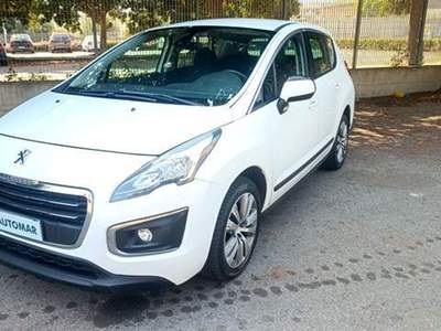 Peugeot 3008 PEUGEOT 3008 1’6 DIESEL 115CV CAMBIO AUTOMATICO ‘ Bianco usata Acireale