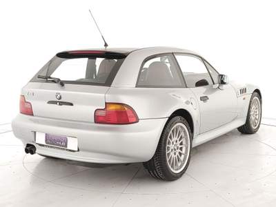 BMW Z3  2.8 manuale ufficiale italiana+cond.superbe  Argento usata Ghedi