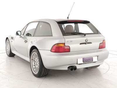 BMW Z3  2.8 manuale ufficiale italiana+cond.superbe  Argento usata Ghedi