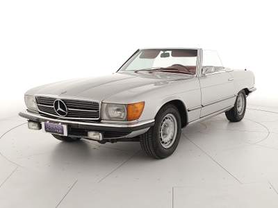Mercedes-Benz SL  350 v8 europea manuale  Argento usata Ghedi