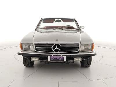 Mercedes-Benz SL  350 v8 europea manuale  Argento usata Ghedi