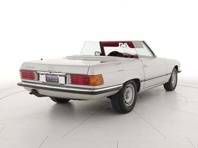 Mercedes-Benz SL  350 v8 europea manuale  Argento usata Ghedi