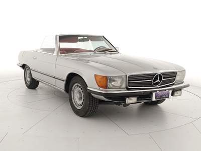 Mercedes-Benz SL  350 v8 europea manuale  Argento usata Ghedi
