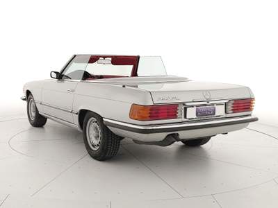 Mercedes-Benz SL  350 v8 europea manuale  Argento usata Ghedi