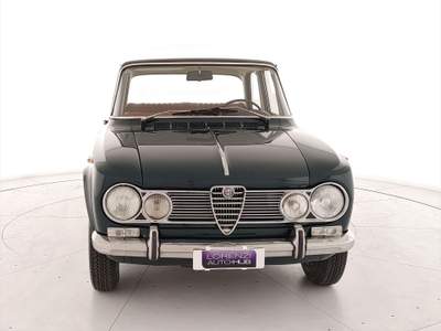 Alfa Romeo Giulia Super 1.6 "bollo oro" asi+restaurata+pelle  Verde usata Ghedi