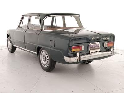Alfa Romeo Giulia Super 1.6 "bollo oro" asi+restaurata+pelle  Verde usata Ghedi