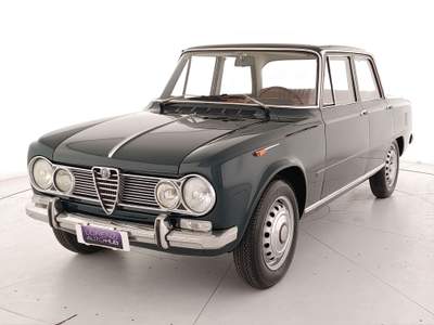 Alfa Romeo Giulia Super 1.6 "bollo oro" asi+restaurata+pelle  Verde usata Ghedi