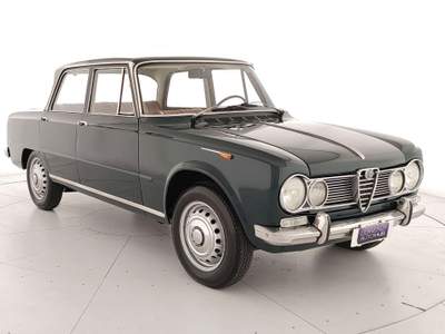 Alfa Romeo Giulia Super 1.6 "bollo oro" asi+restaurata+pelle  Verde usata Ghedi
