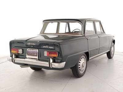 Alfa Romeo Giulia Super 1.6 "bollo oro" asi+restaurata+pelle  Verde usata Ghedi