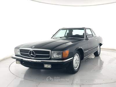 Mercedes-Benz SL 500 sl europa pelle hard top 2+2 Nero usata Ghedi