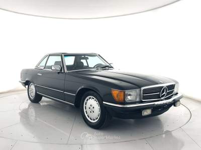Mercedes-Benz SL 500 sl europa pelle hard top 2+2 Nero usata Ghedi