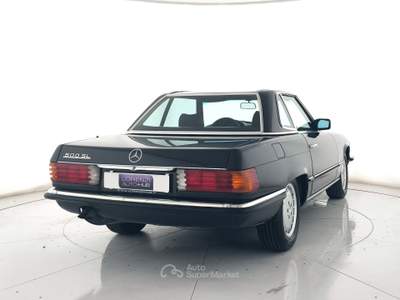 Mercedes-Benz SL 500 sl europa pelle hard top 2+2 Nero usata Ghedi