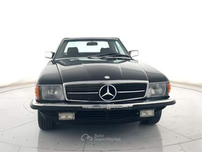 Mercedes-Benz SL 500 sl europa pelle hard top 2+2 Nero usata Ghedi
