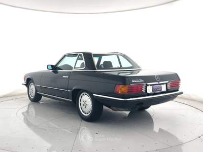Mercedes-Benz SL 500 sl europa pelle hard top 2+2 Nero usata Ghedi