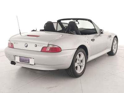 BMW Z3  roadster 2.2 pelle+asi+6 cilindri Argento usata Ghedi