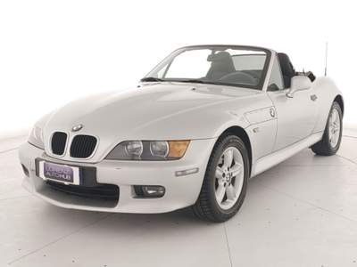 BMW Z3  roadster 2.2 pelle+asi+6 cilindri Argento usata Ghedi