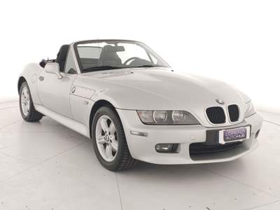 BMW Z3  roadster 2.2 pelle+asi+6 cilindri Argento usata Ghedi