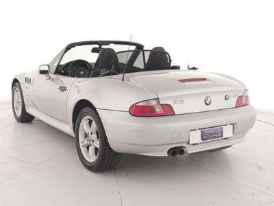 BMW Z3  roadster 2.2 pelle+asi+6 cilindri Argento usata Ghedi