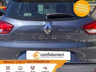 Renault Clio Sporter dCi 8V 75 CV Start&Stop Business Grigio usata Sassari